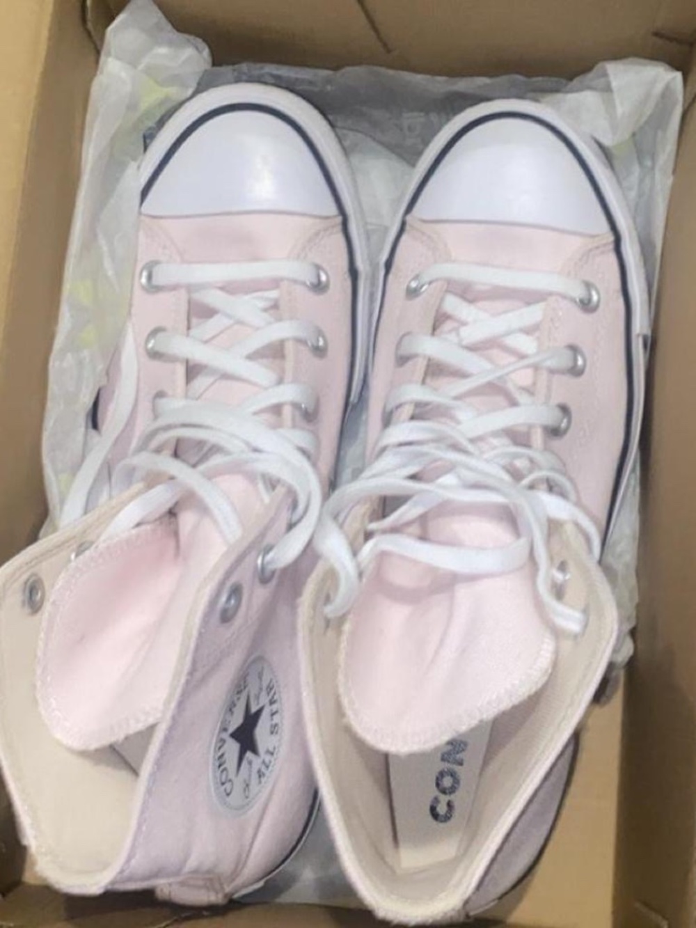 Pink Converse Chuck Taylor All Star Lift Platform Shoes